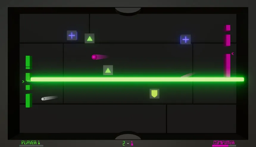 Скриншот 2 к игре Laser Paddles