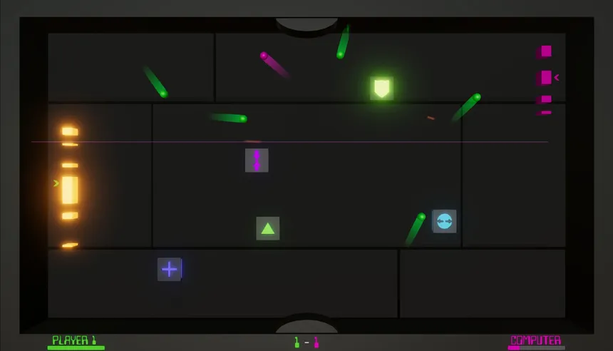 Скриншот 3 к игре Laser Paddles