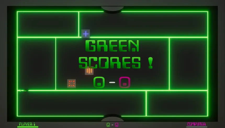 Скриншот 4 к игре Laser Paddles