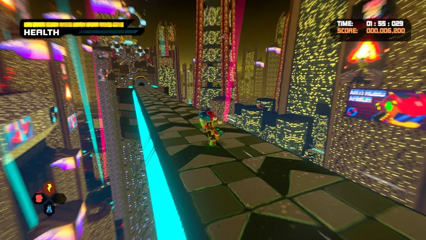 Скриншот 2 к игре Spark the Electric Jester 2