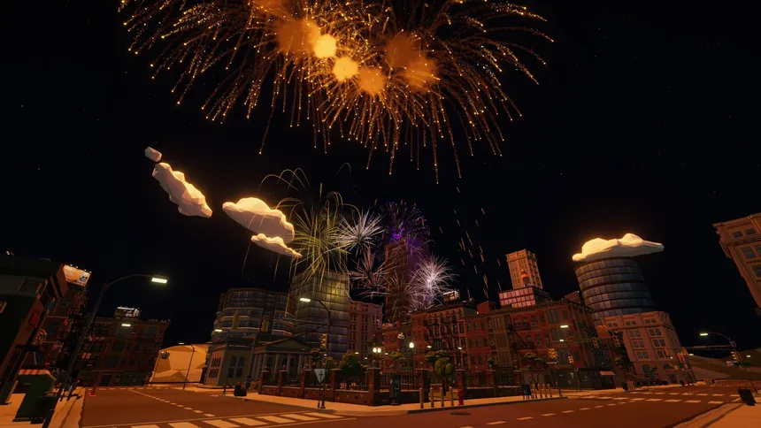 Скриншот 3 к игре Fireworks Mania - An Explosive Simulator
