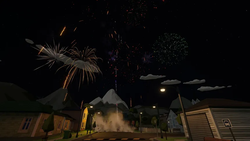 Скриншот 5 к игре Fireworks Mania - An Explosive Simulator