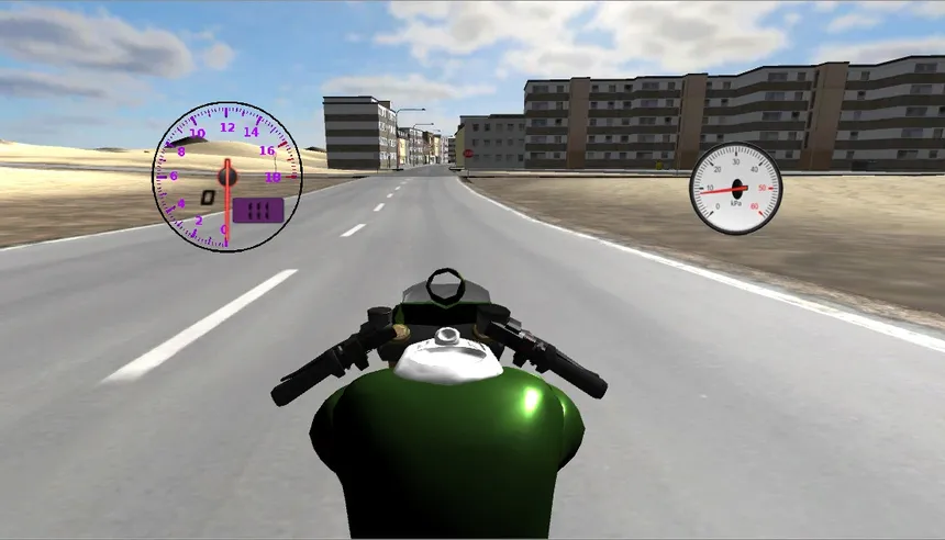 Скриншот 1 к игре Wheelie King VR