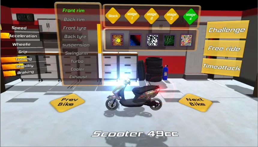 Скриншот 2 к игре Wheelie King VR