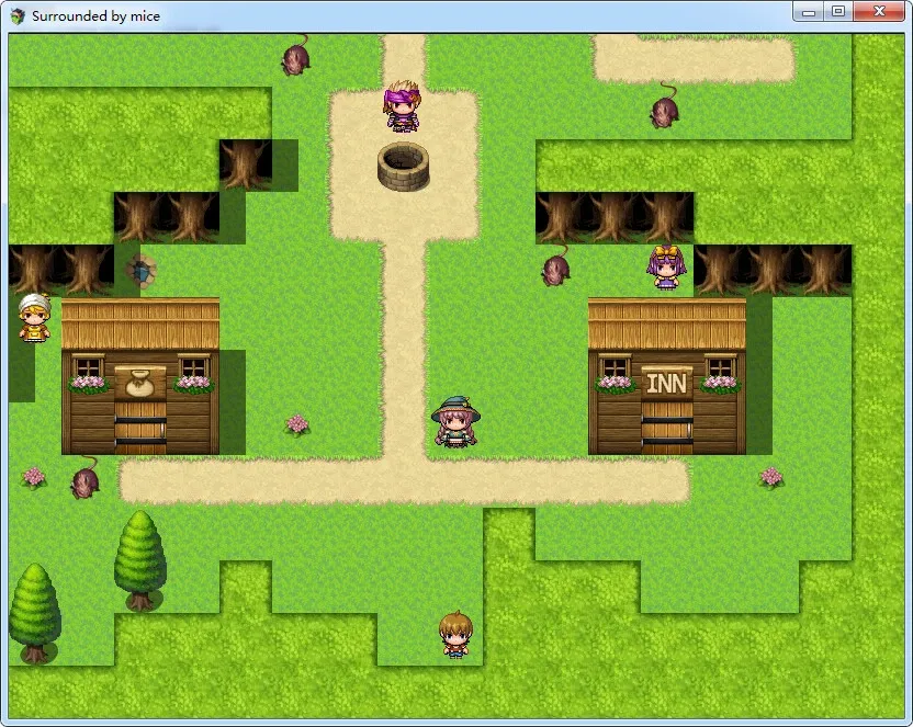 Скриншот 2 к игре Surrounded by mice