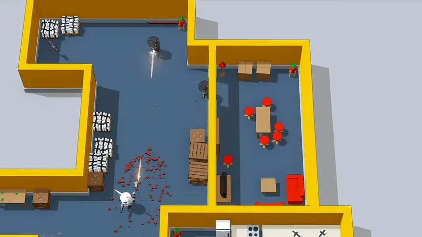 Скриншот 2 к игре Bad Business