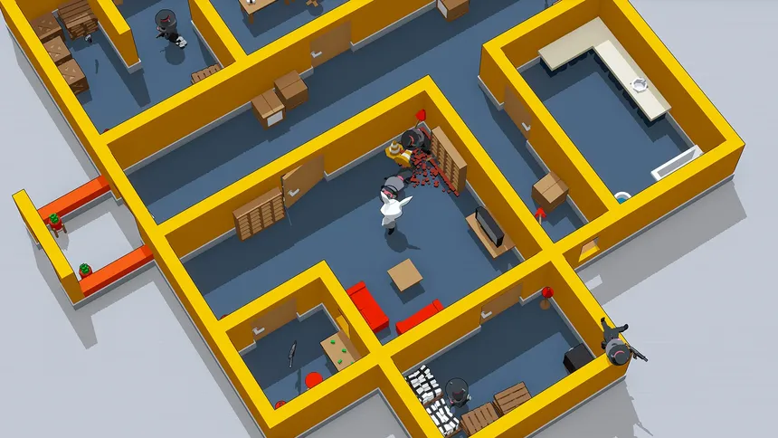 Скриншот 3 к игре Bad Business