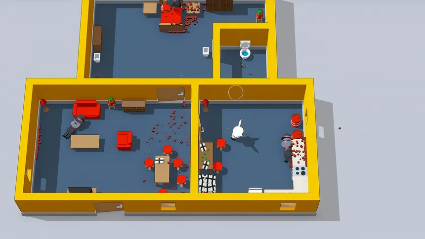 Скриншот 5 к игре Bad Business