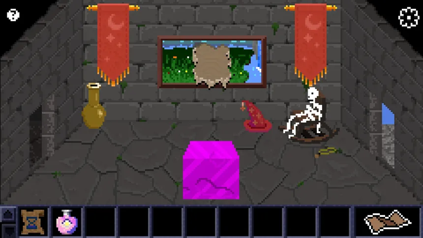 Скриншот 1 к игре Escape Lala 2 - Retro Point and Click Adventure