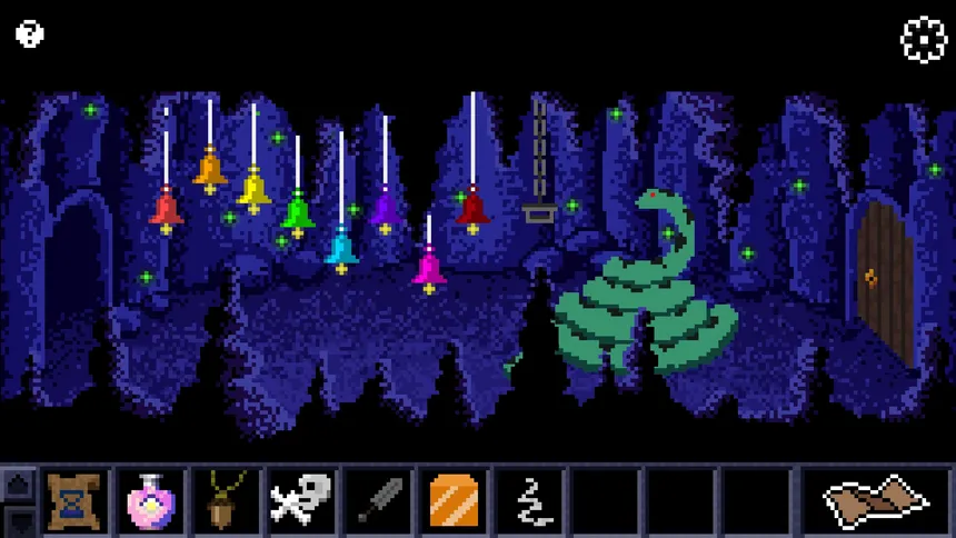 Скриншот 2 к игре Escape Lala 2 - Retro Point and Click Adventure