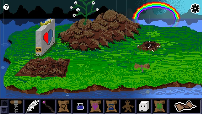 Скриншот 4 к игре Escape Lala 2 - Retro Point and Click Adventure