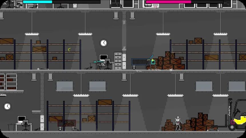 Скриншот 1 к игре Chronac: Escape