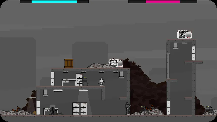 Скриншот 2 к игре Chronac: Escape