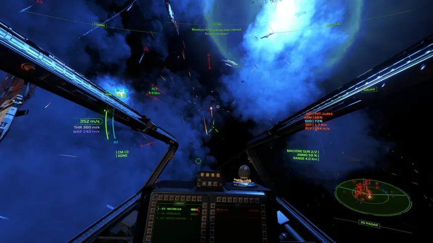 Скриншот 9 к игре Infinity: Battlescape