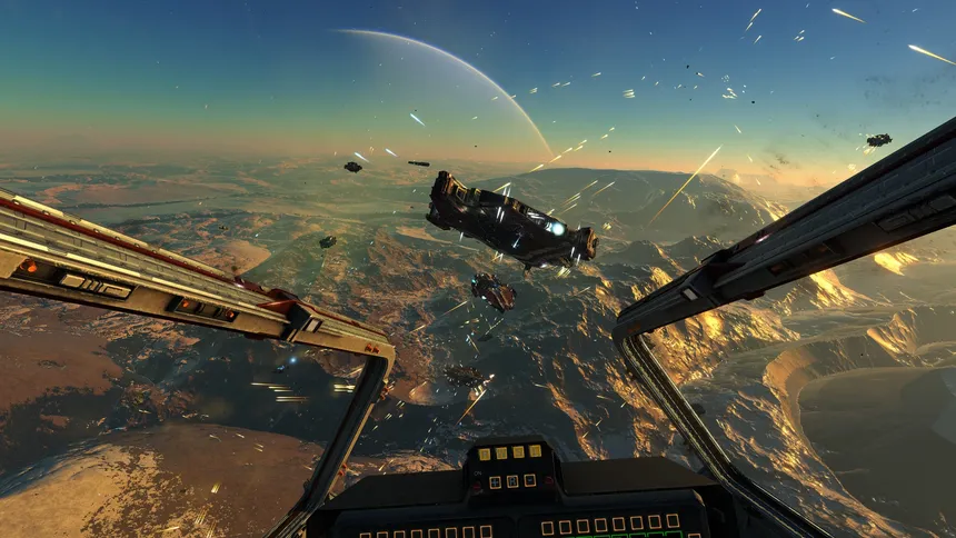 Скриншот 10 к игре Infinity: Battlescape