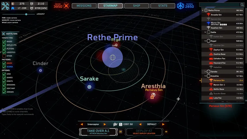 Скриншот 12 к игре Infinity: Battlescape