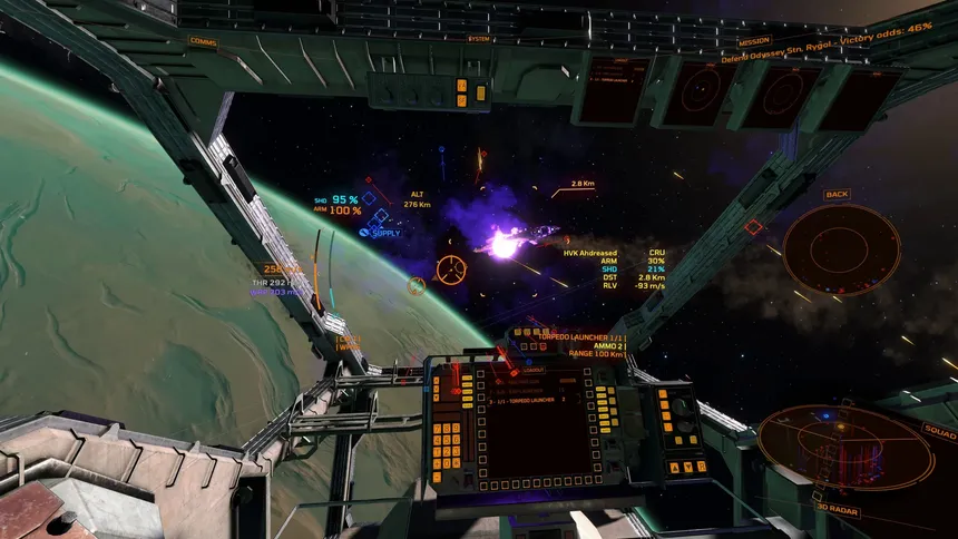Скриншот 13 к игре Infinity: Battlescape