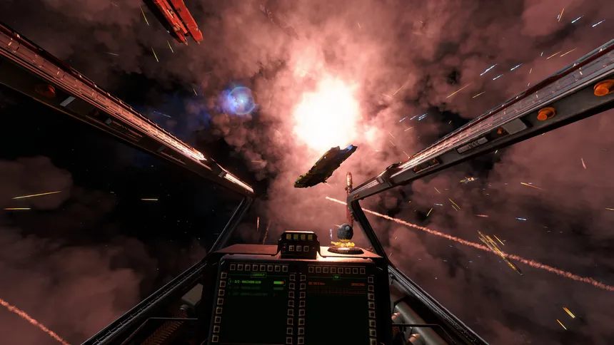 Скриншот 15 к игре Infinity: Battlescape