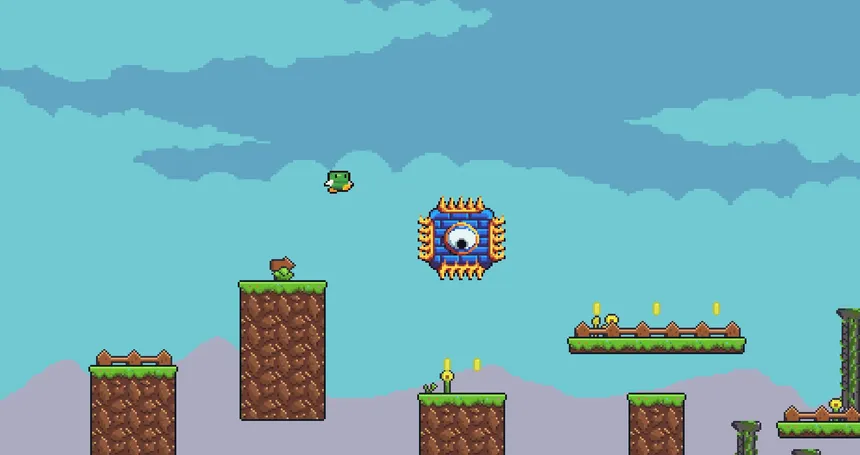 Скриншот 1 к игре Death Jump