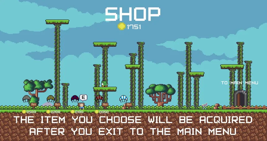 Скриншот 3 к игре Death Jump