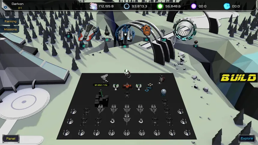 Скриншот 1 к игре Dark Space Conqueror