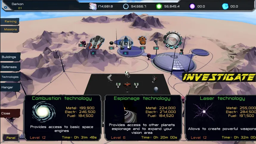 Скриншот 2 к игре Dark Space Conqueror