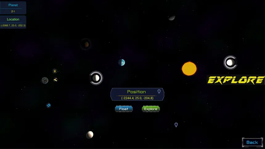 Скриншот 3 к игре Dark Space Conqueror