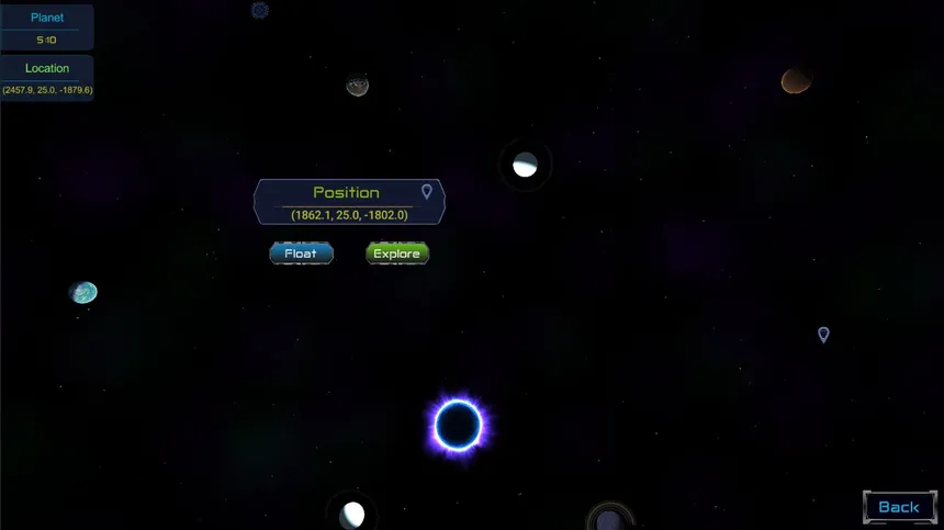 Скриншот 8 к игре Dark Space Conqueror