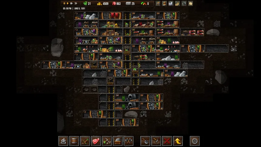Скриншот 1 к игре Orc Colony