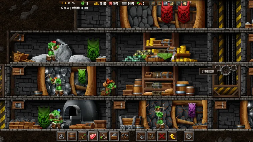 Скриншот 2 к игре Orc Colony