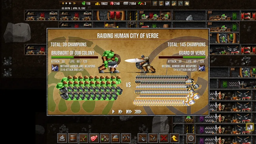 Скриншот 5 к игре Orc Colony
