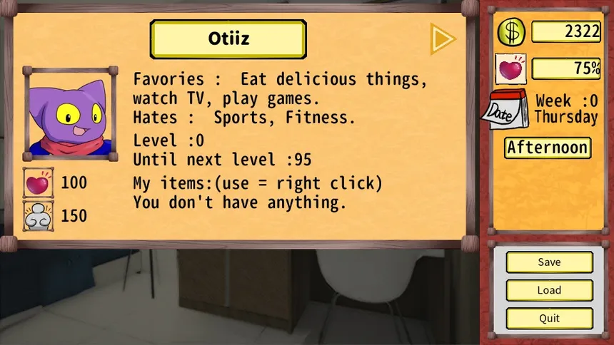 Скриншот 2 к игре Otiiz's adventure 2