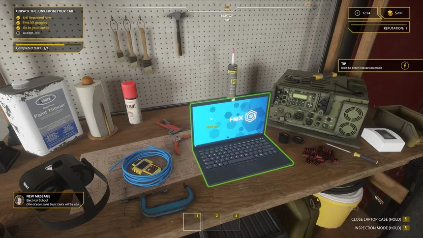 Скриншот 6 к игре Electrician Simulator