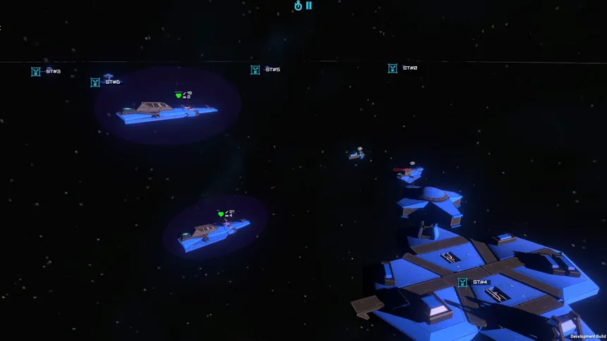 Скриншот 4 к игре Axan Ships - Low Poly
