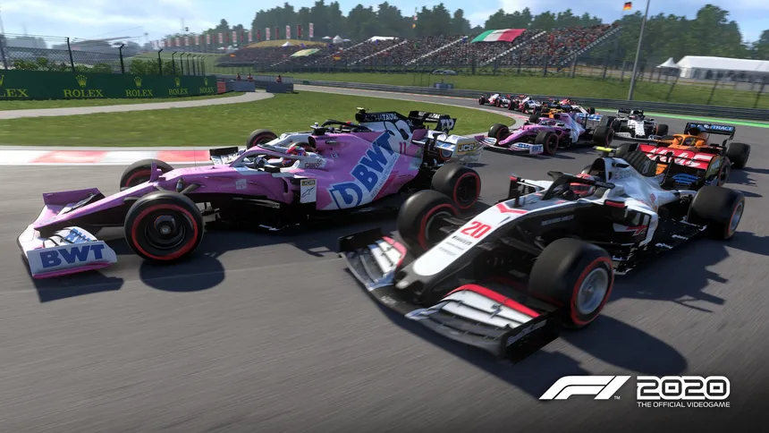 Скриншот 4 к игре F1 2020