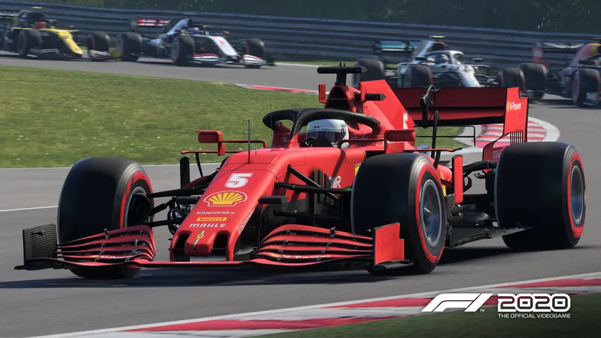 Скриншот 5 к игре F1 2020