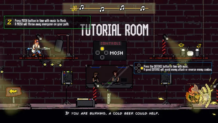 Скриншот 3 к игре It's Raining Fists and Metal