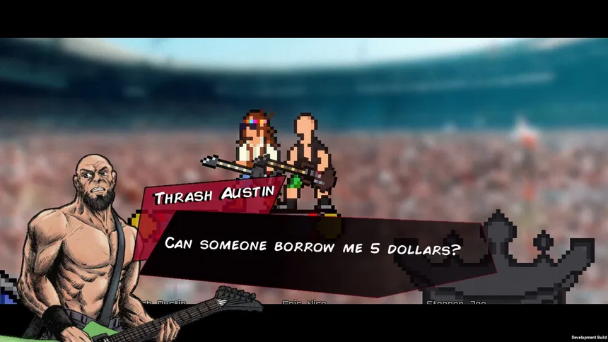 Скриншот 5 к игре It's Raining Fists and Metal