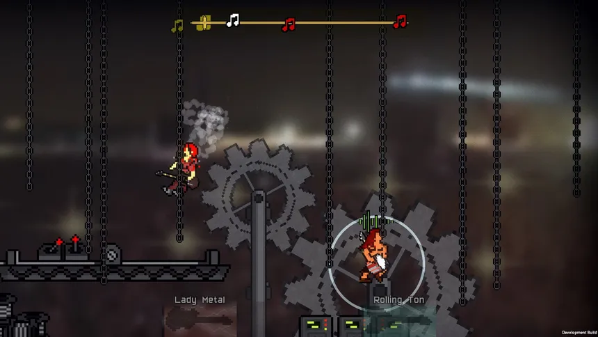 Скриншот 6 к игре It's Raining Fists and Metal