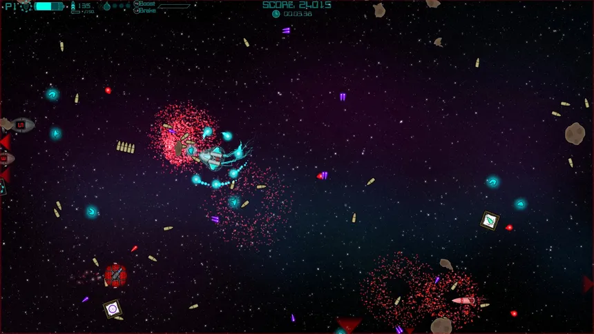 Скриншот 1 к игре Super Mega Space Blaster Special