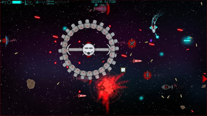 Скриншот 3 к игре Super Mega Space Blaster Special