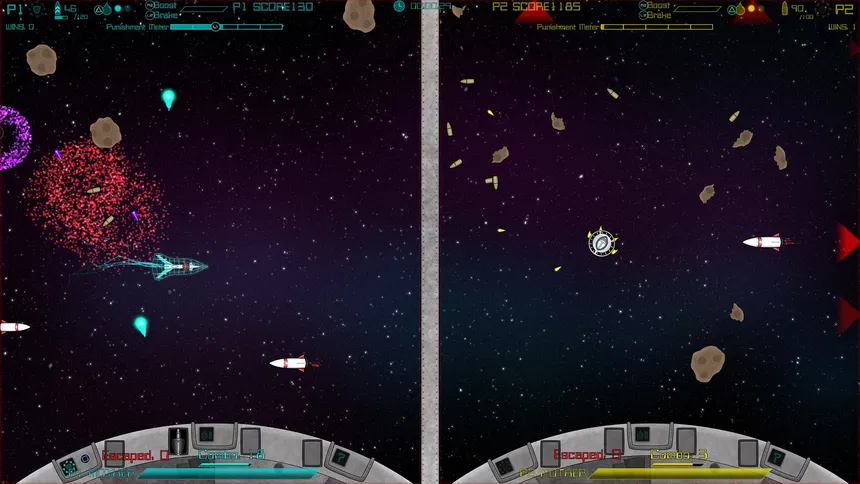 Скриншот 5 к игре Super Mega Space Blaster Special