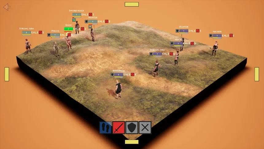 Скриншот 2 к игре Rampart Tactics