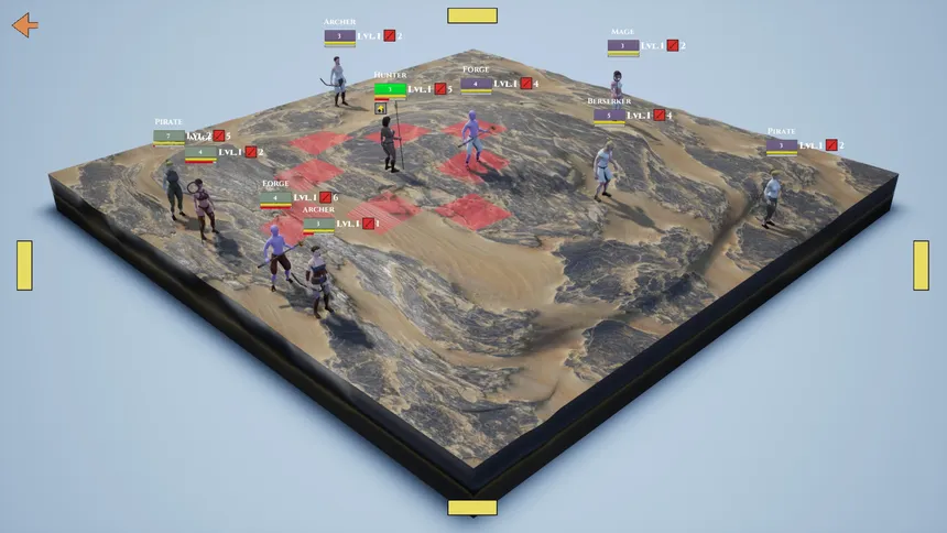 Скриншот 3 к игре Rampart Tactics