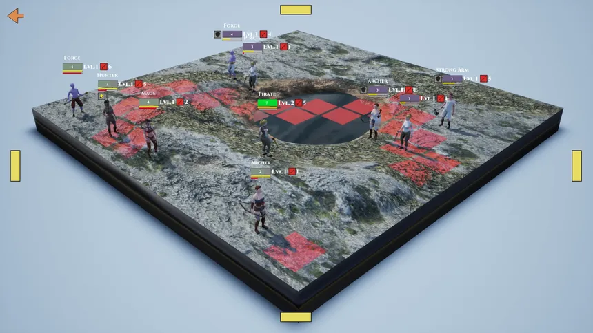 Скриншот 4 к игре Rampart Tactics