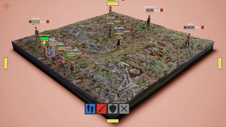 Скриншот 5 к игре Rampart Tactics