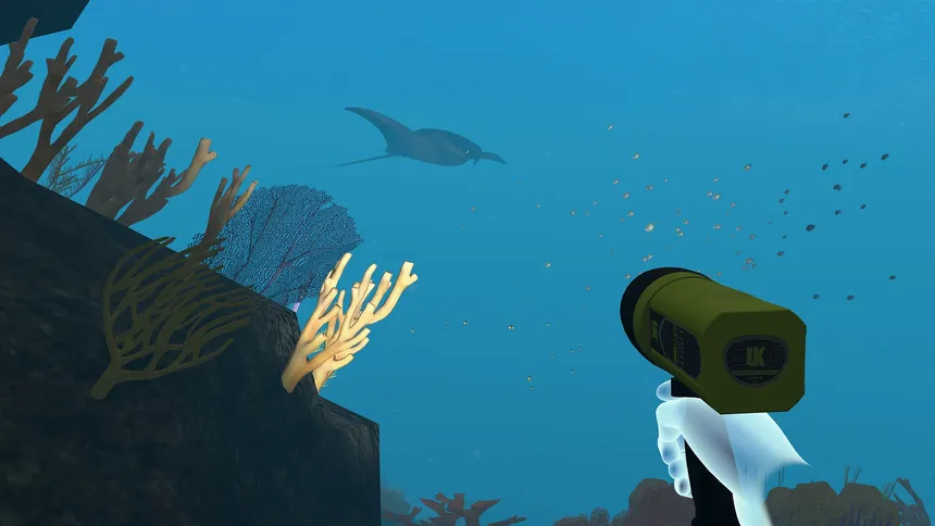 Скриншот 1 к игре Dive with Sylvia VR