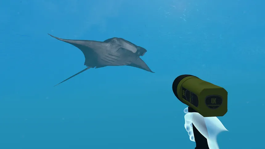 Скриншот 2 к игре Dive with Sylvia VR