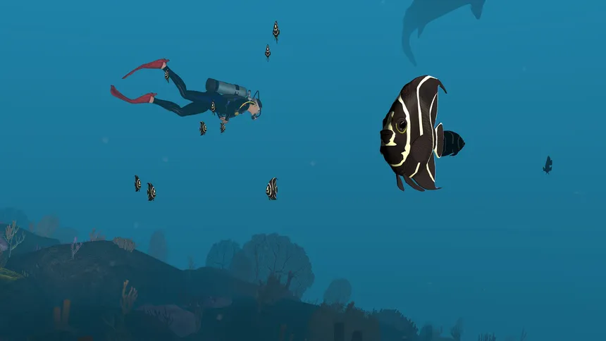 Скриншот 4 к игре Dive with Sylvia VR