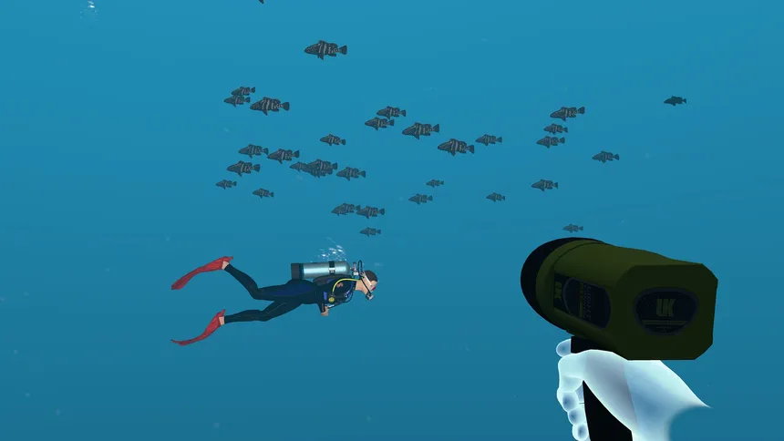 Скриншот 5 к игре Dive with Sylvia VR